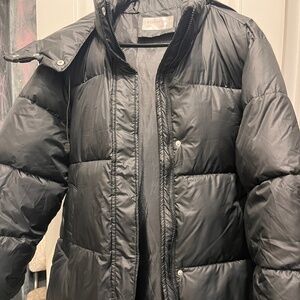 Women’s Long Puffer coat